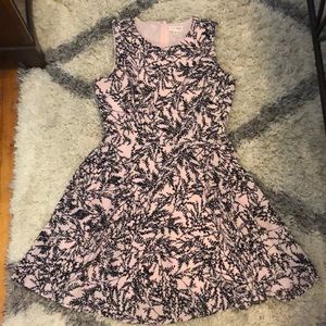 Maison Jules size M pink and black dress
